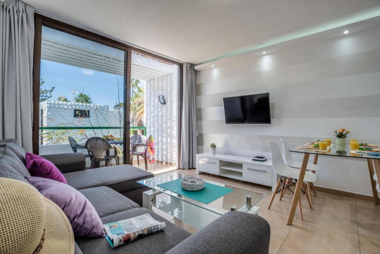 Precioso Apartamento En El Centro De Las Americas A 100 Metros De La Playa بلايا ذي لاس أميريكاس المظهر الخارجي الصورة