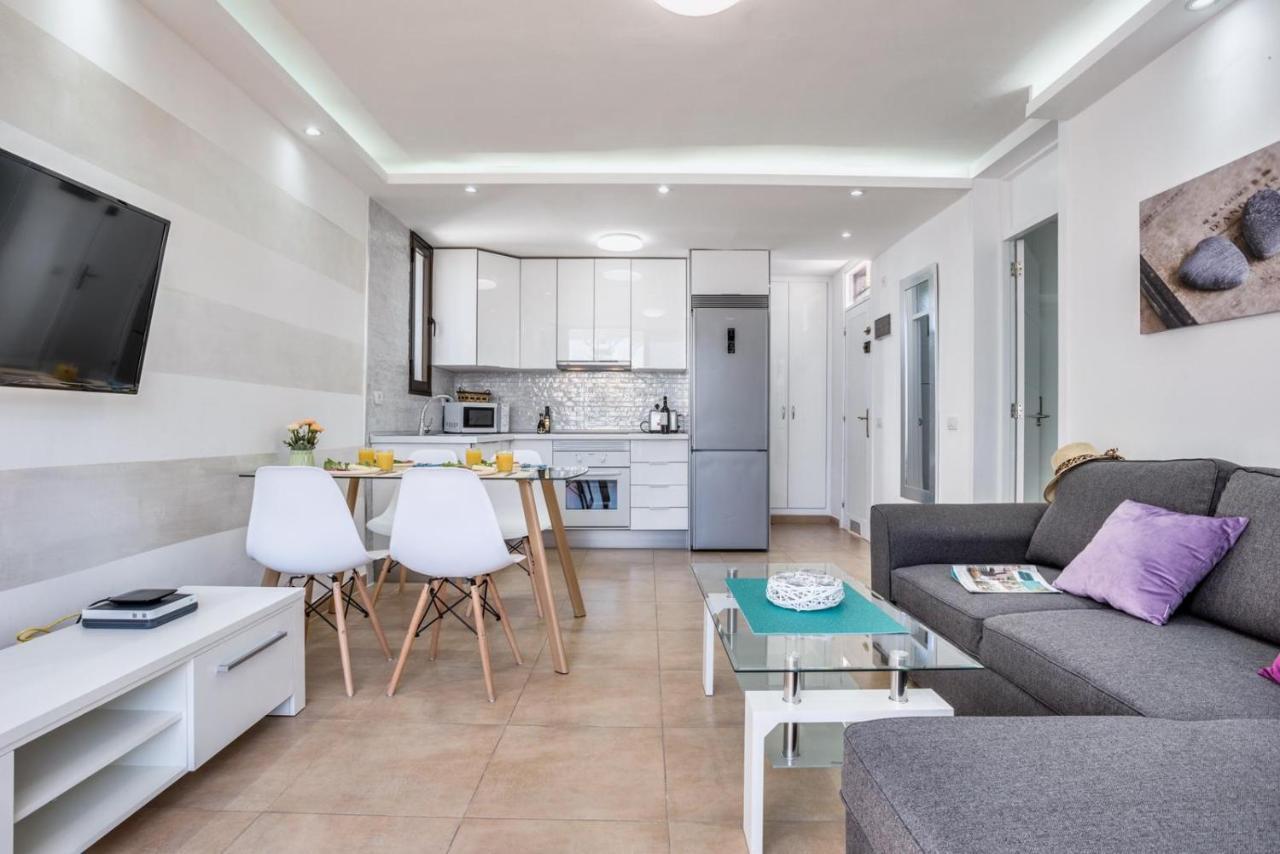 Precioso Apartamento En El Centro De Las Americas A 100 Metros De La Playa بلايا ذي لاس أميريكاس المظهر الخارجي الصورة