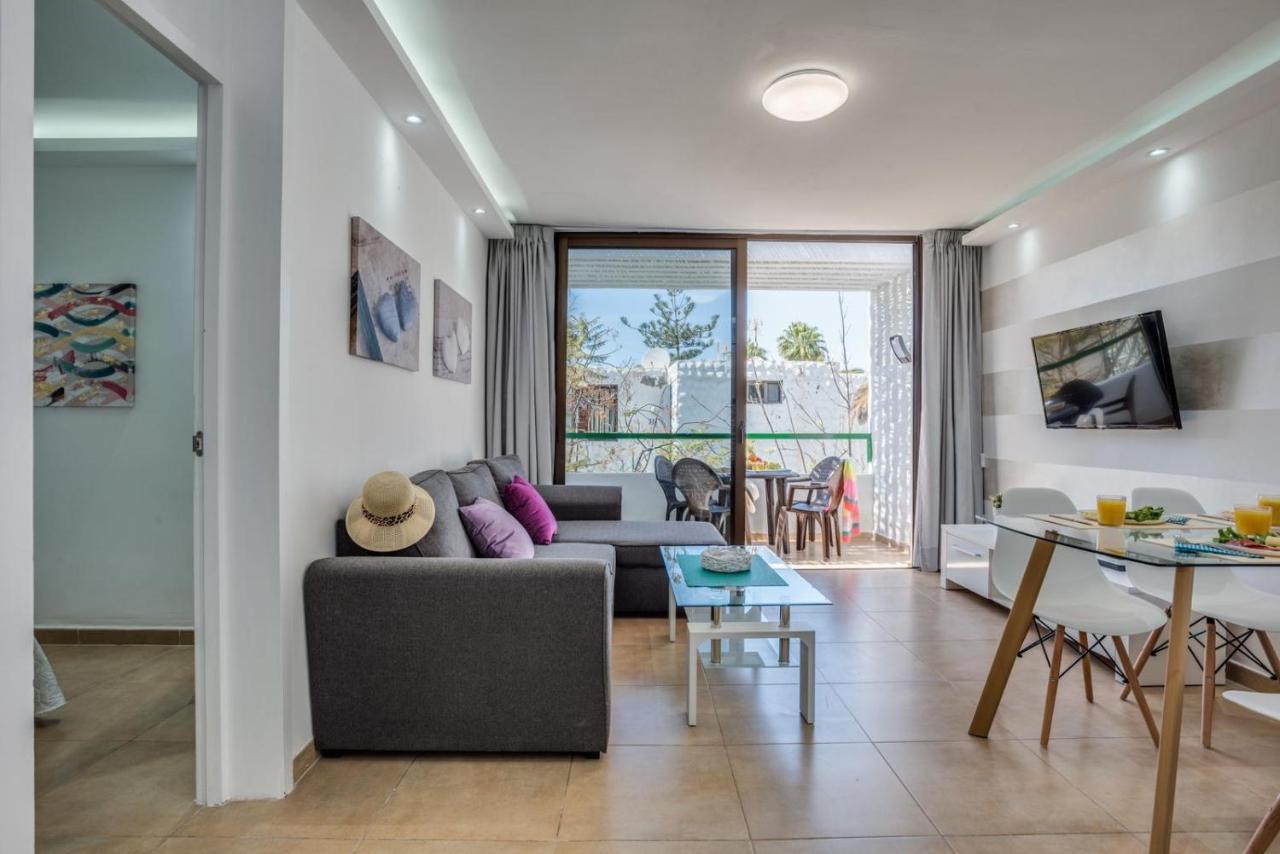 Precioso Apartamento En El Centro De Las Americas A 100 Metros De La Playa بلايا ذي لاس أميريكاس المظهر الخارجي الصورة