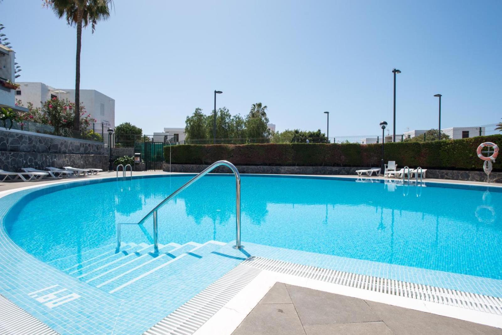 Precioso Apartamento En El Centro De Las Americas A 100 Metros De La Playa بلايا ذي لاس أميريكاس المظهر الخارجي الصورة